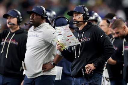 Seahawks OC Klint Kubiak Dodges Las Vegas Raiders Coach Talk at Super Bowl LX