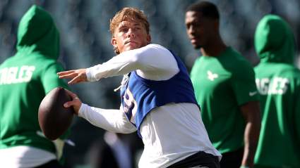 Giants Rival Makes Surprising Jaxson Dart Comparison