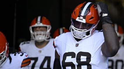 Browns Named Best Fit for Impact Left Tackle as Part of O-Line Revamp
