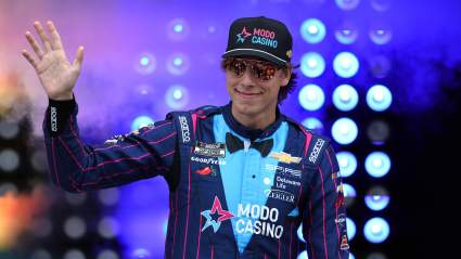 NASCAR’s Carson Hocevar Inks Massive Deal With Spire Motorsports