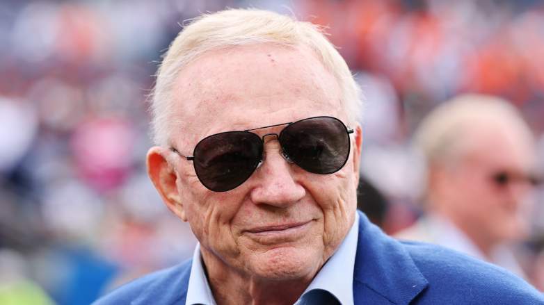 Jerry Jones Christian Parker Dallas Cowboys