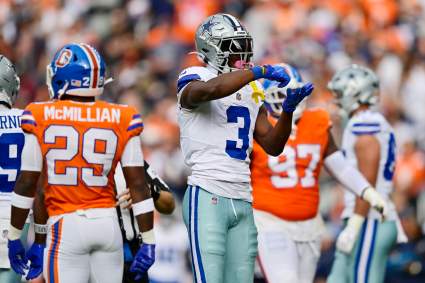 Broncos Get Bad News on Dream Free Agency WR Target