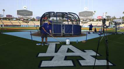 One-Eyed Dodgers Prospect Gets Chance to Make Team