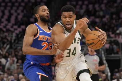 Knicks Hit ‘Hurdle’ in Giannis Antetokounmpo Trade Talks: Report