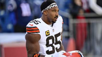 Trade Idea Sees Browns Dealing Myles Garrett to NFC Team for Surprising Package