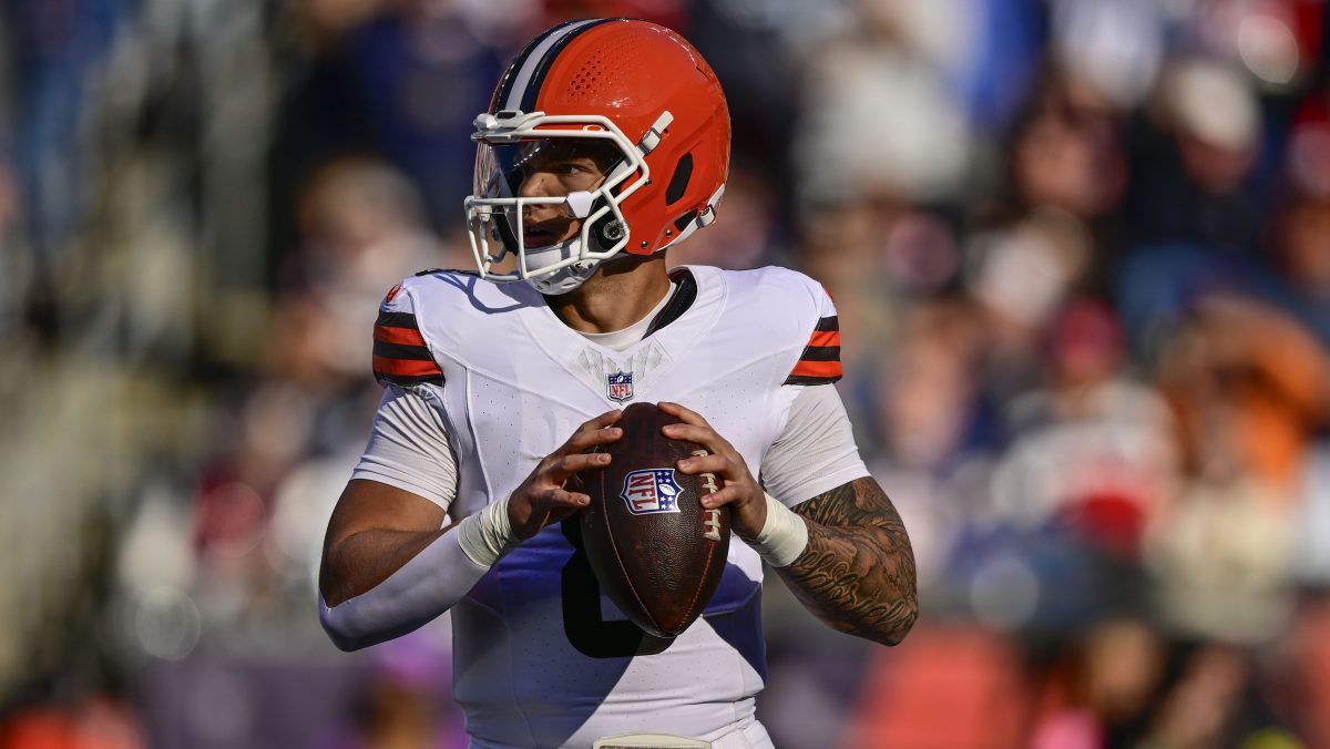 Browns predicted to make an intriguing decision on QB Dillon Gabriel.