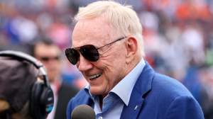 Dallas Cowboys owner Jerry Jones
