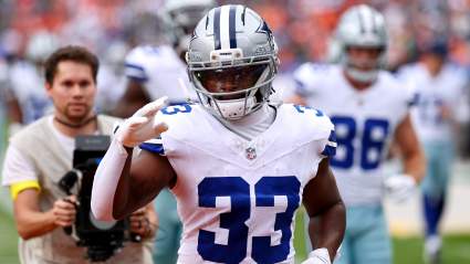 Cowboys Make $24 Million Decision on 1,200-Yard RB
