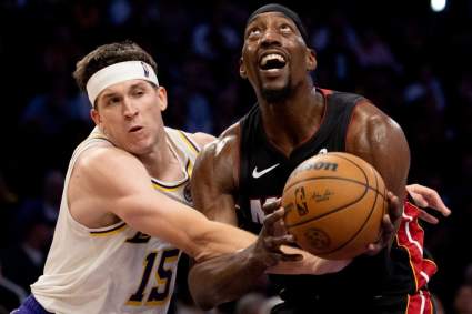 Lakers Could Help Miami Heat Pull Off Giannis Trade: Report