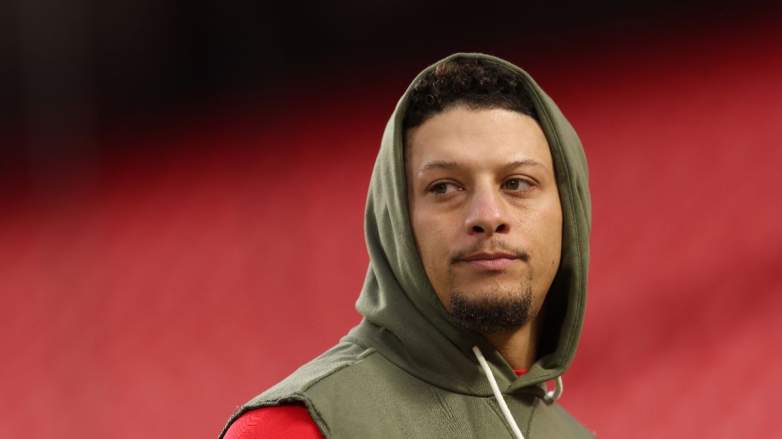 Kansas City Chiefs quarterback Patrick Mahomes