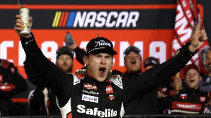 Truck Champion Corey Heim Lands Cup Deal For 2026