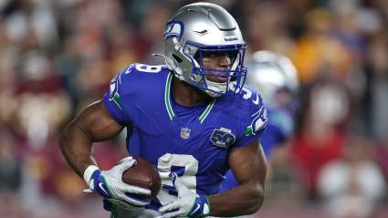 Seahawks Have 1 Reason to Make Kenneth Walker III ‘Disposable’