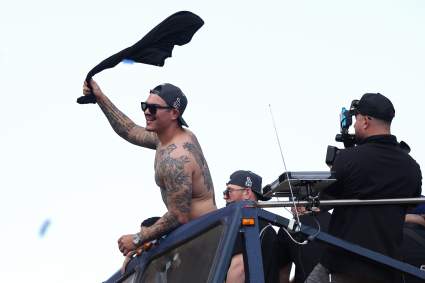 Dodgers Make Stunning Decision on Fan-Favorite Reliever From Two Championship Runs