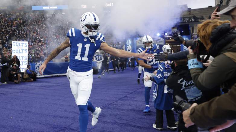 Colts WR Michael Pittman Jr.
