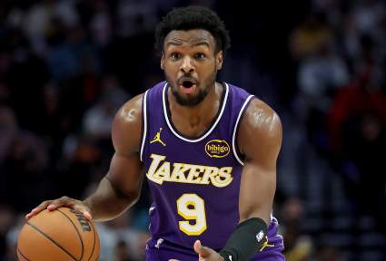 Lakers’ Bronny James Entering Breakout Phase in Development