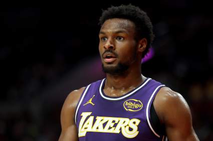 Bronny James Facing Backlash From NBA Fans For Performance In Thunder-Lakers Game