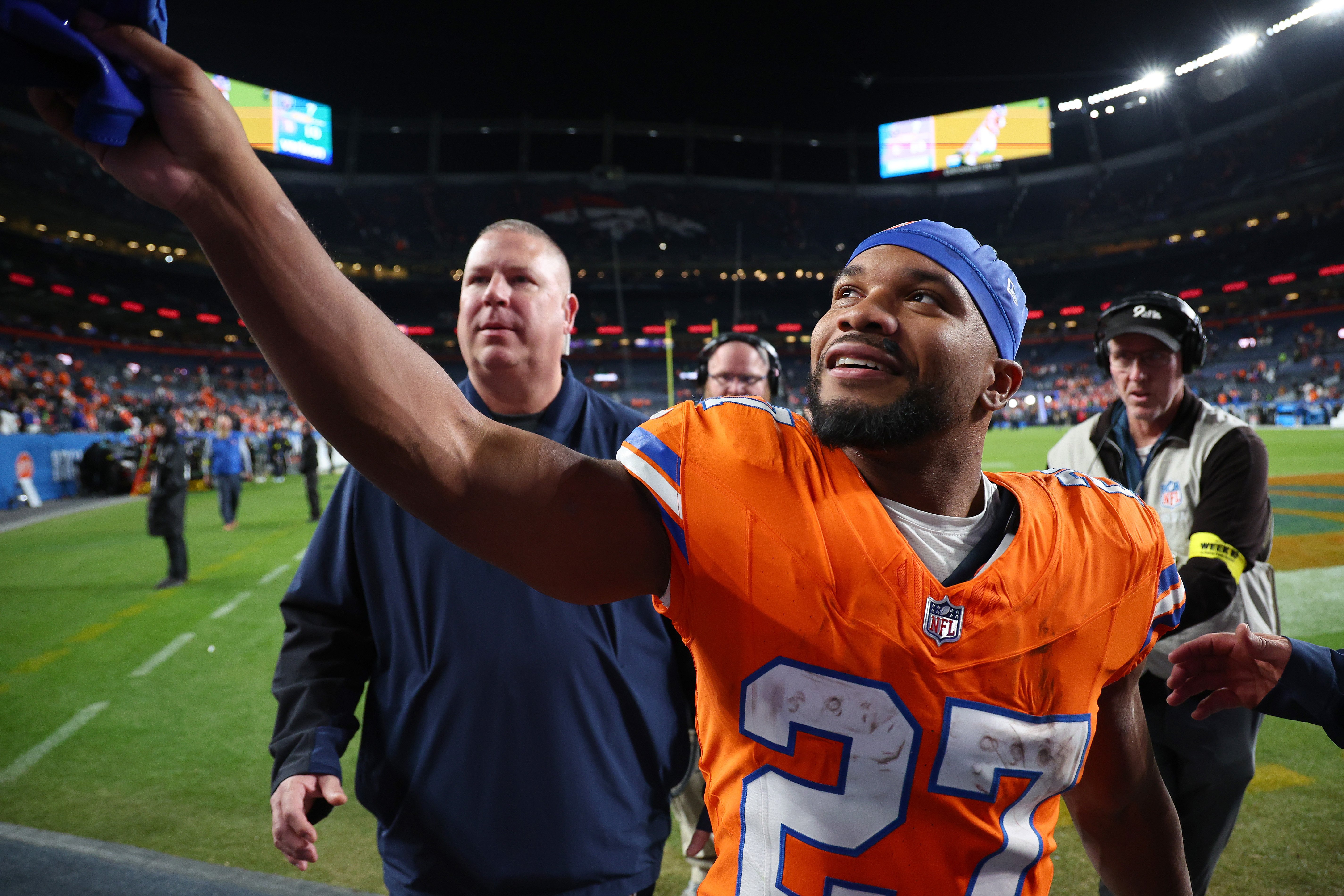 Broncos RB J.K. Dobbins Signals 2026 Future Plans