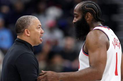 Clippers’ Ty Lue Has Blunt Reaction to James Harden Trade Rumors