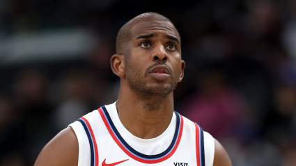 Chris Paul Trolls Clippers After Play-In Loss to Warriors