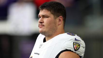 Ravens in ‘Difficult’ Contract Talks With Projected $70 Million Pro Bowler