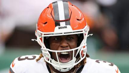 Browns WR Jerry Jeudy Unloads Clips Amid Speculation on Future
