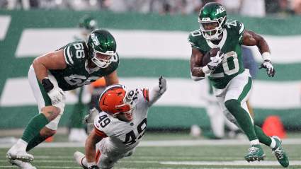 Jets Predicted to Re-Sign RB Breece Hall on Big Money Deal