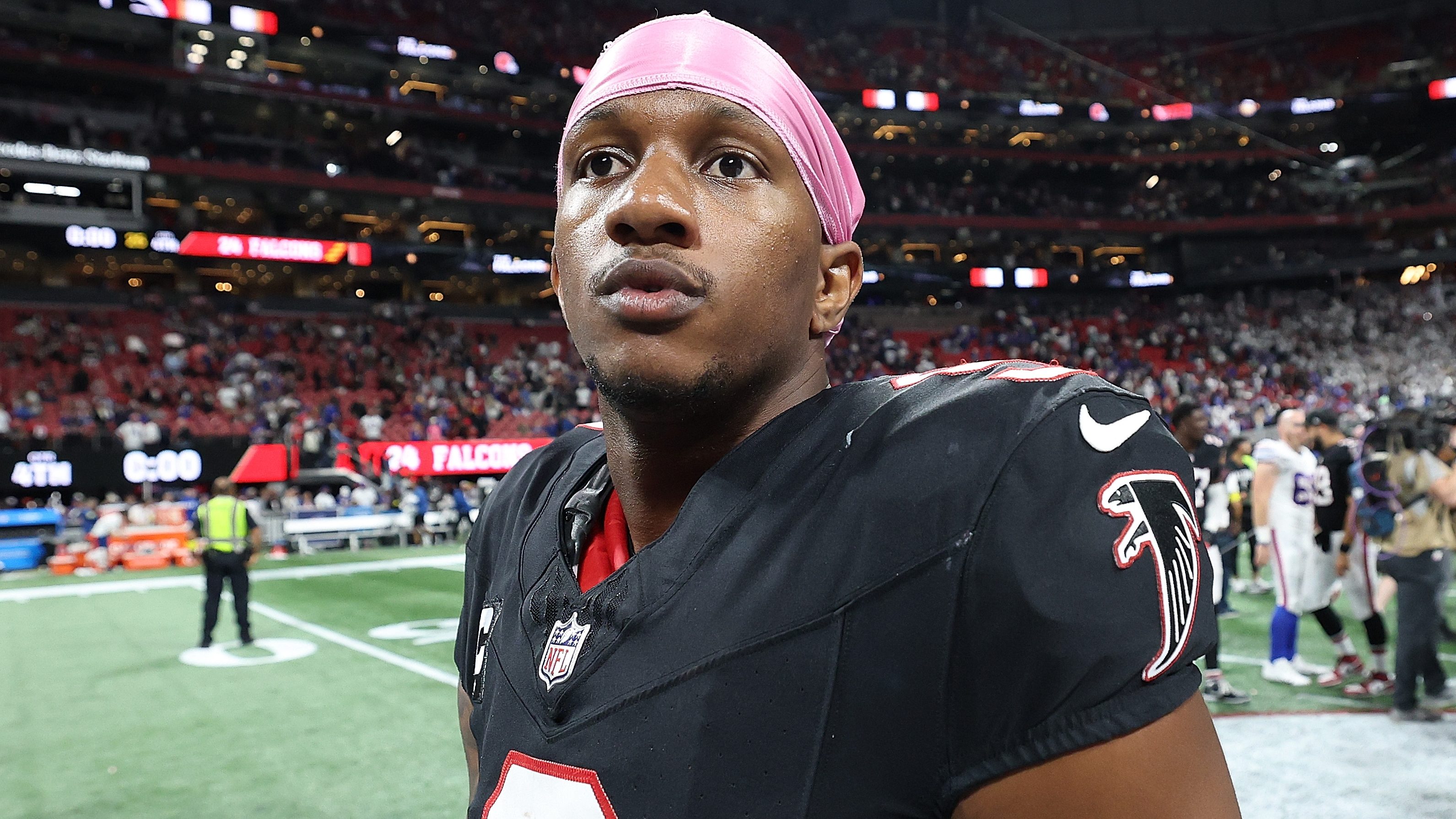 A .5M NFC QB eyed as Falcons’ backup for Michael Penix Jr.