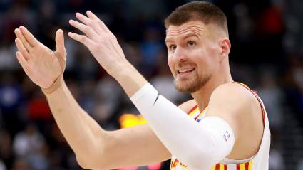Warriors Already ‘Concerned’ on Kristaps Porzingis Long-Term Health