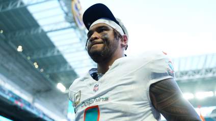 Dolphins Get Bad News on Tua Tagovailoa