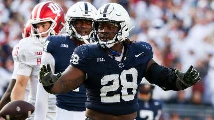 Penn State Star Turns Heads With 40-Yard Dash Time at Combine