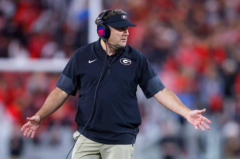 Georgia Bulldogs Head coach Kirby Smart