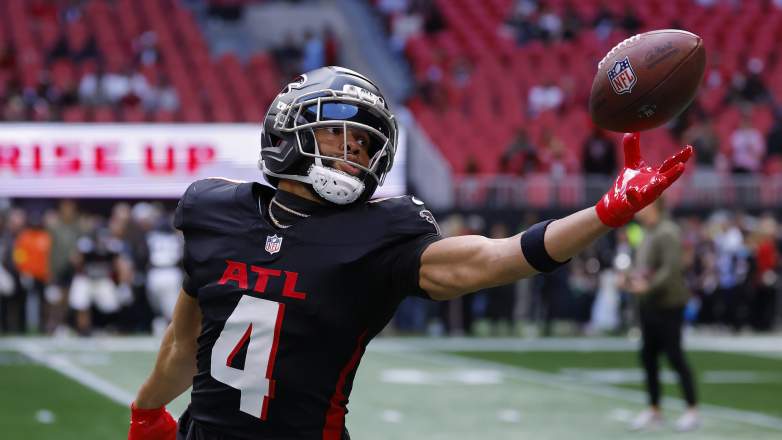 Falcons WR and Special Teamer KhaDarel Hodge