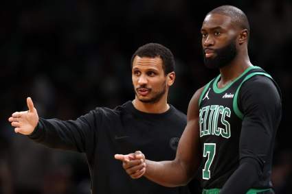 Carmelo Anthony Has Stunning Reaction to Celtics Trade