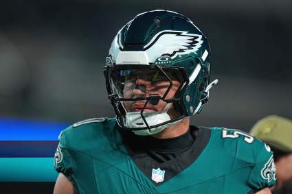 Eagles Tabbed to Lose 28-Sack Playmaker to Patriots in ESPN Prediction