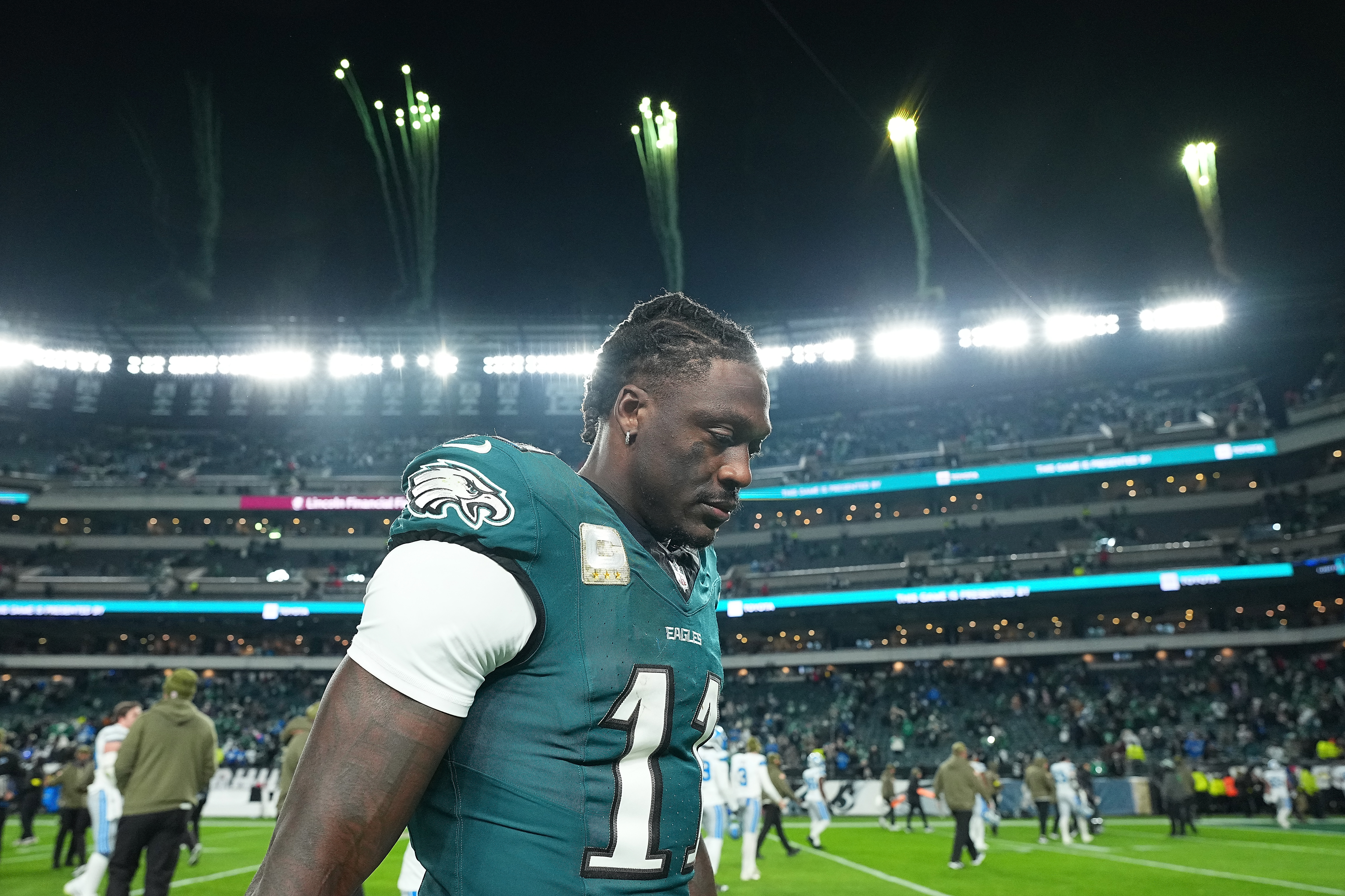 Insider comments on A.J. Brown’s future with the Eagles.