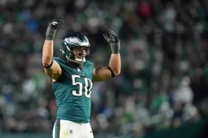 Bears Emerge as Team to Watch for 28-Sack Eagles Free Agent