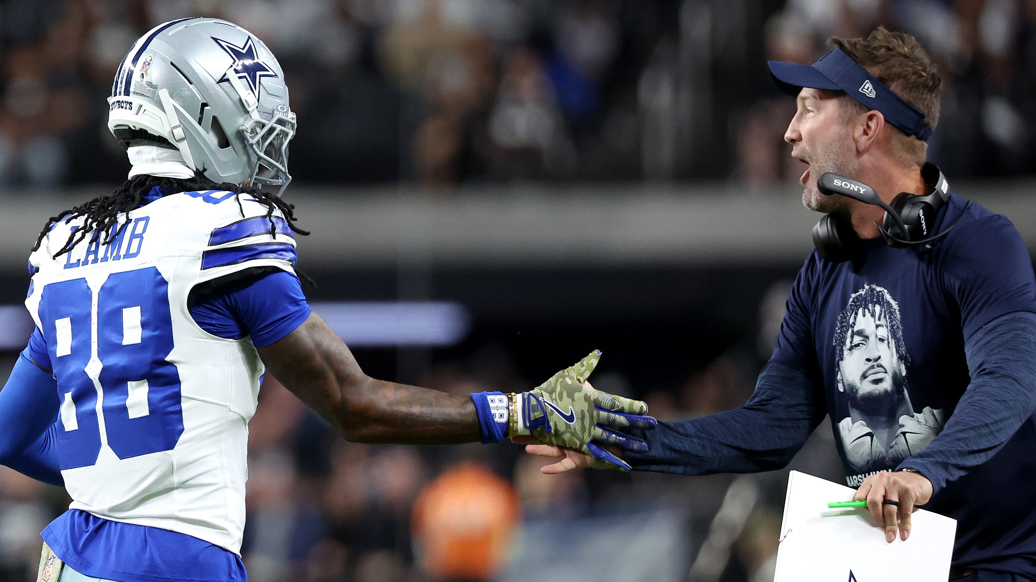 Cowboys’ CeeDee Lamb on Brian Schottenheimer: Strong thoughts