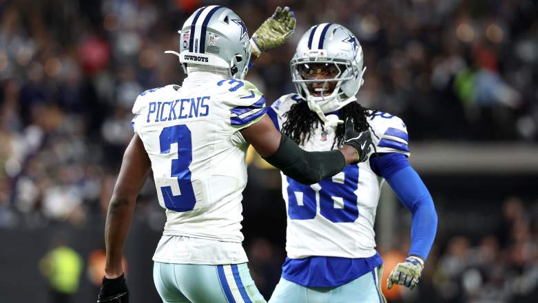 George Pickens, Cowboys