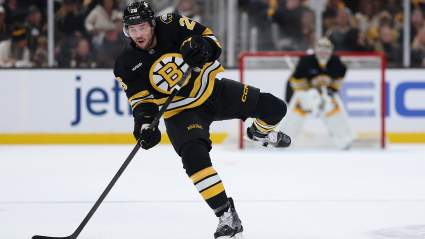 Red Wings Trade Pitch Lands $8.25 Million Bruins Defender