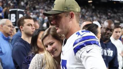 Cowboys Brandon Aubrey & Wife Issue 1-Word Response on Stunning Contract Report