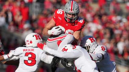 Eagles Projected to Replace TE Dallas Goedert With Big Ten Standout