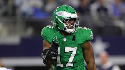 Eagles Get Mixed Updates on Nakobe Dean Ahead of 2026 NFL Free Agency