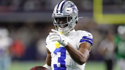 Cowboys Executive Makes Massive George Pickens Announcement