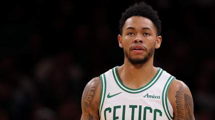 Anfernee Simons Gets Weird NBA News Before Celtics vs. Mavericks