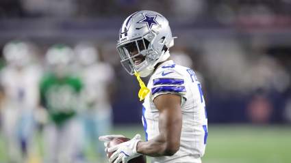 George Pickens Gets Potential Bad Sign From Cowboys Ahead of NFL Contract Talks