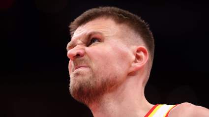 Warriors Get More Bad News on Kristaps Porziņģis’ Availability