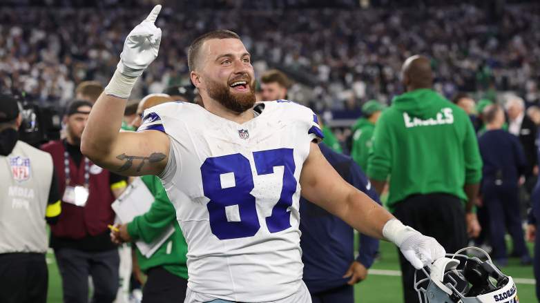 Dallas Cowboys tight end Jake Ferguson