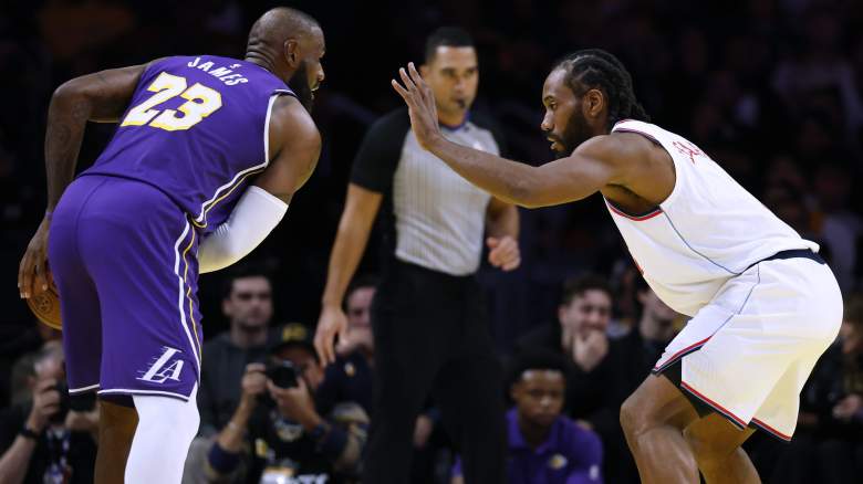 LeBron James, Kawhi Leonard