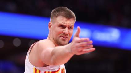 Warriors Get Concerning Kristaps Porzingis News Amid Mystery Illness