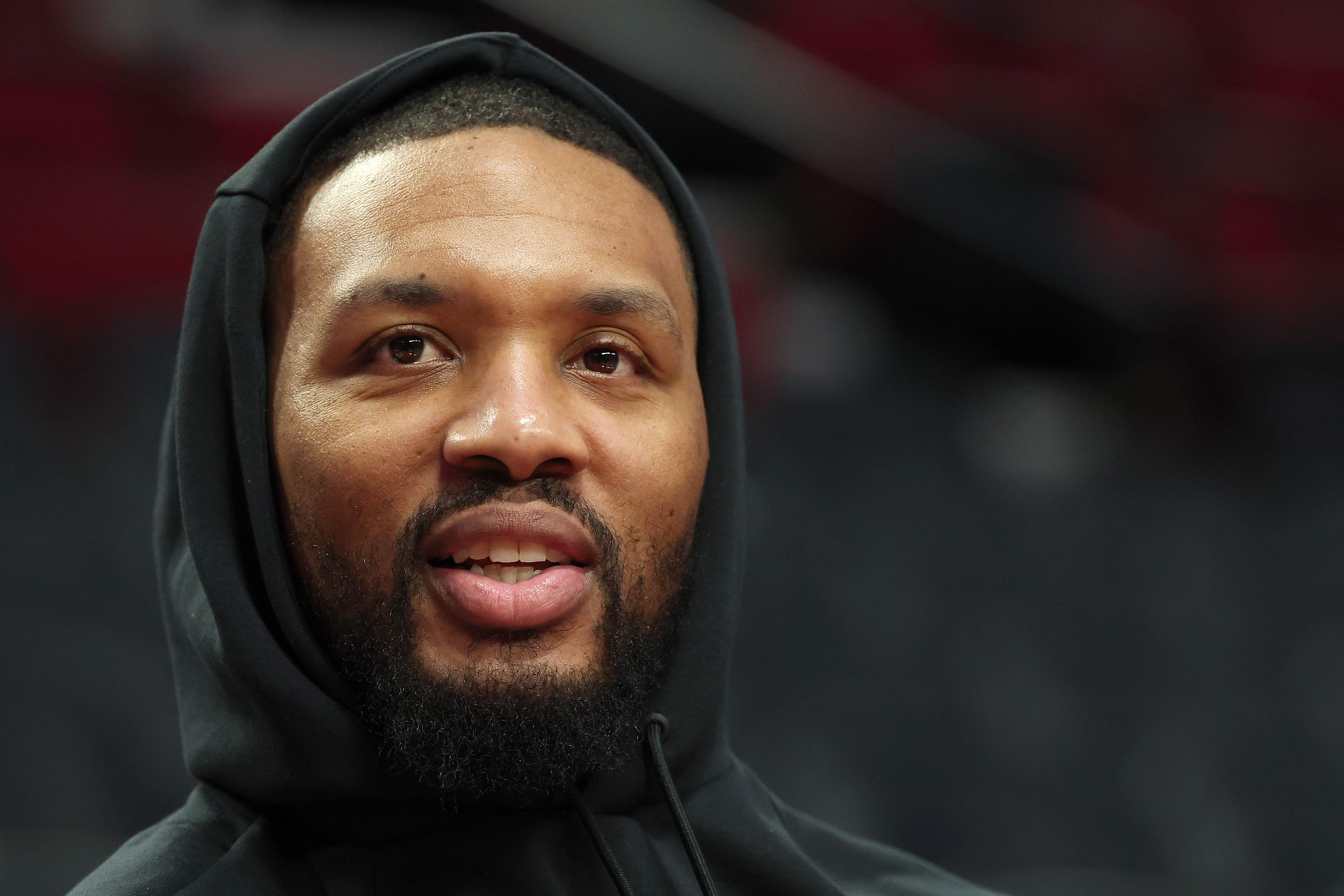 Will Damian Lillard Return in the NBA Playoffs Against the Spurs?